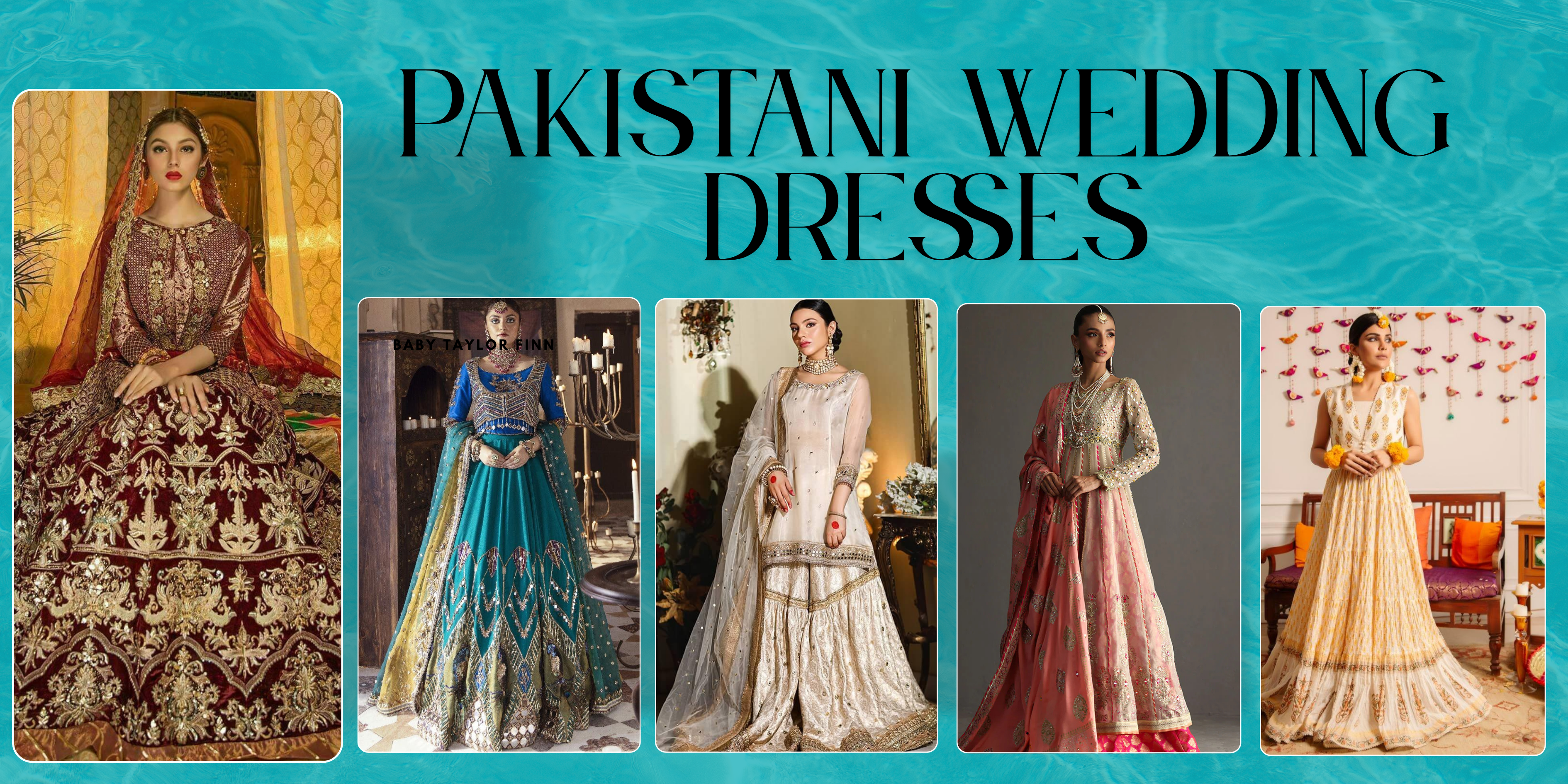 Pakistani Wedding Dresses by Famous Designers in the USA – Studio by TCS