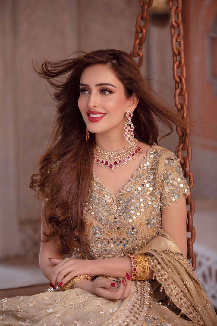 Zahra Ahmad - SB-002 - Organza - 3 Piece