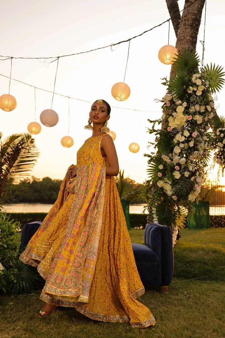 Pinktree - Saffron Garden - Yellow - 3 Piece - Studio by TCS