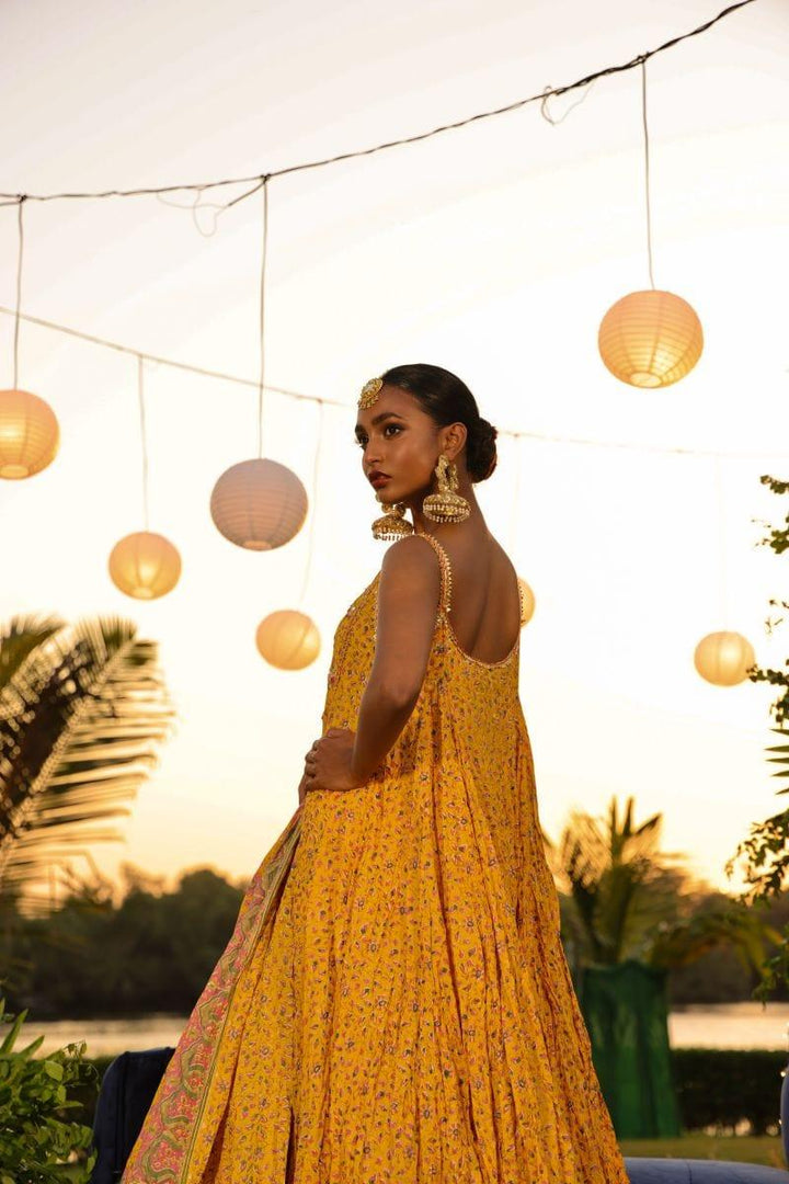 Pinktree - Saffron Garden - Yellow - 3 Piece - Studio by TCS