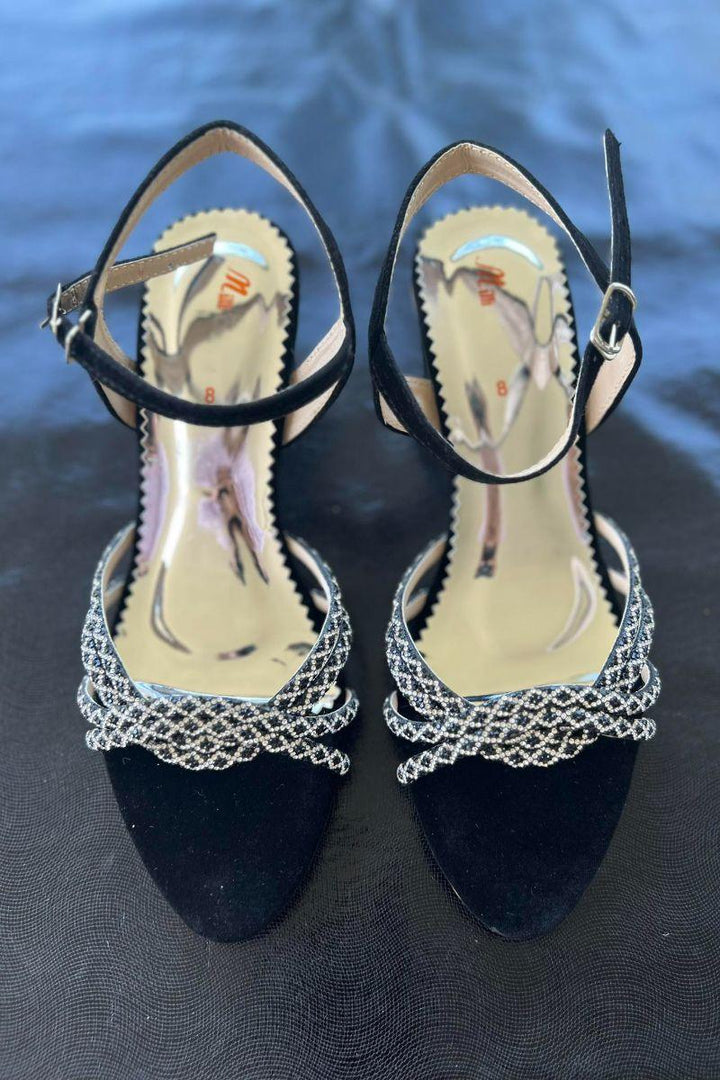 Milli Shoes - Formal Heels - Black - 3567