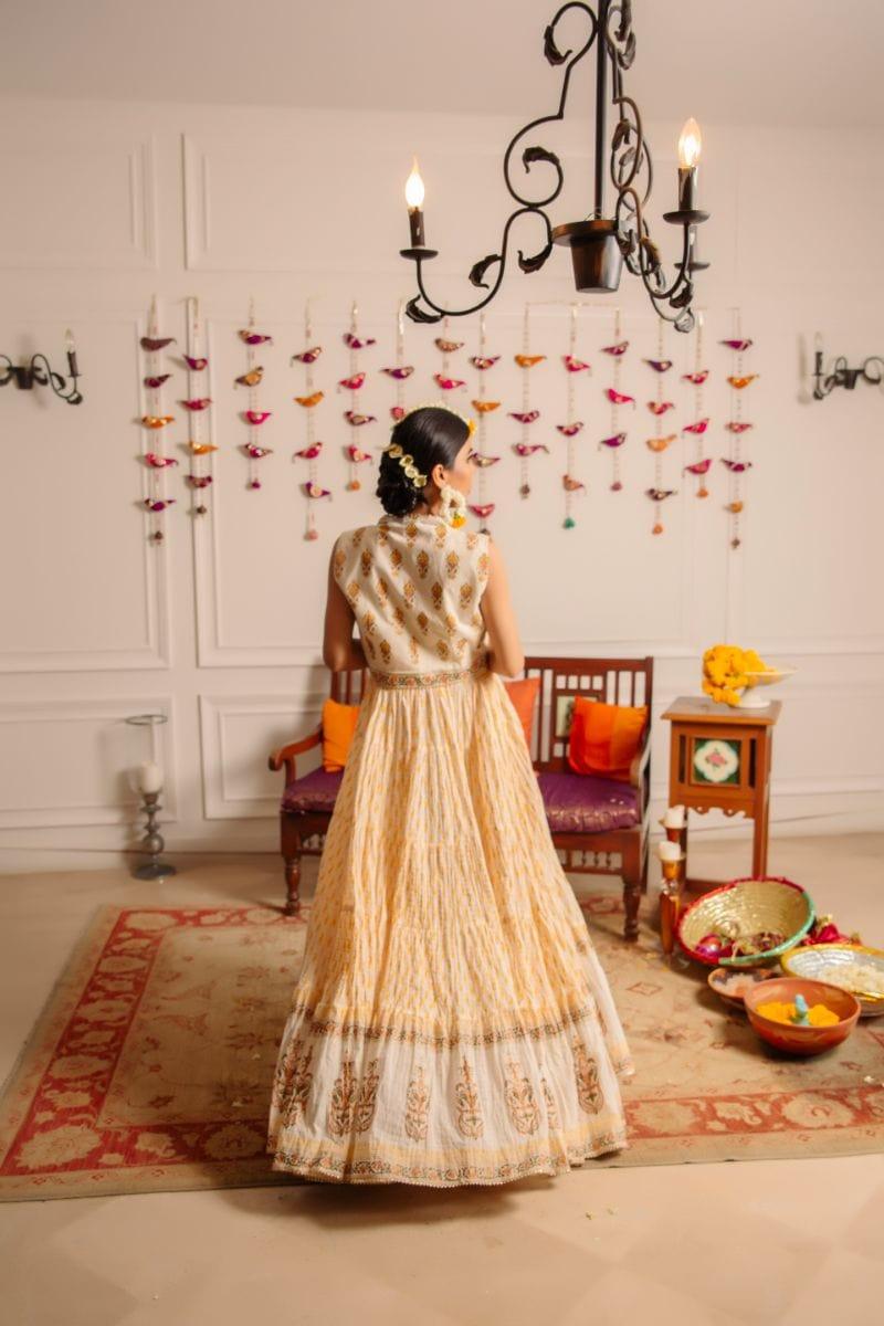 Yasmin Zaman Chiffon E95 3 Piece Studio by TCS