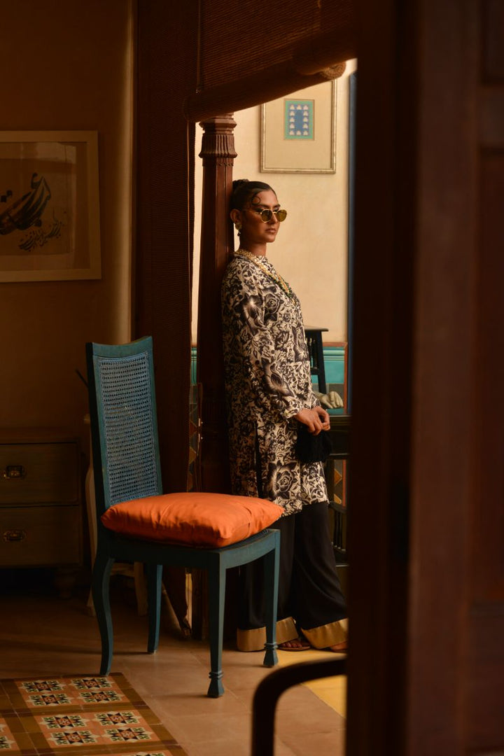 Gulabo - Amani - Cotton Silk - 1 Piece