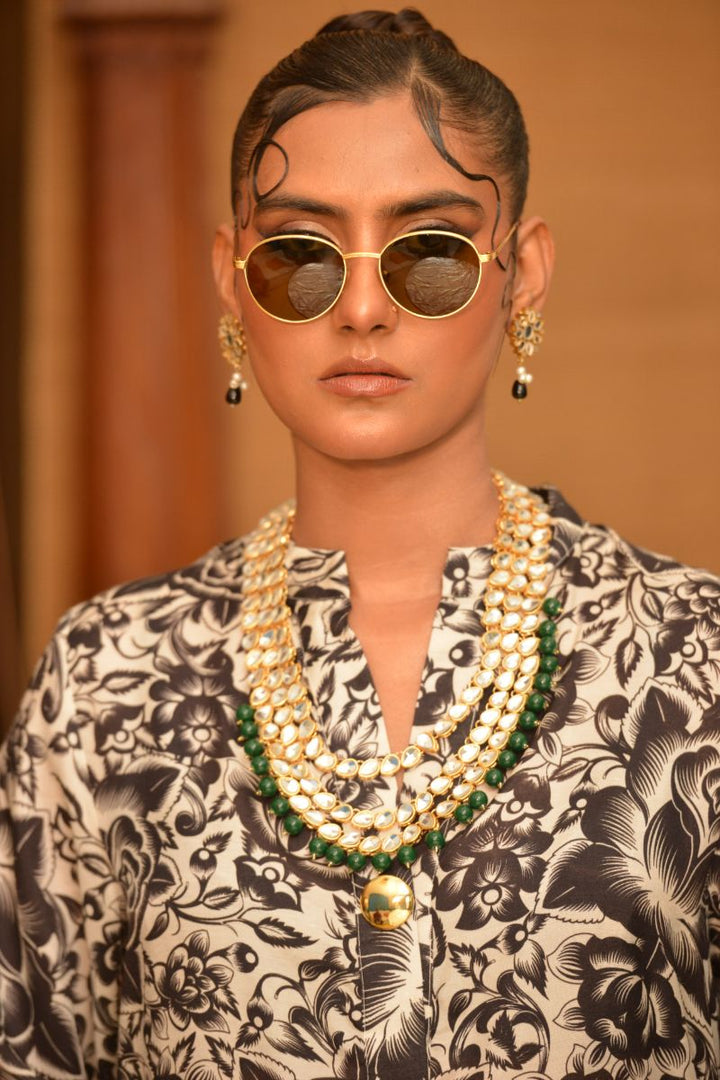 Gulabo - Amani - Cotton Silk - 1 Piece