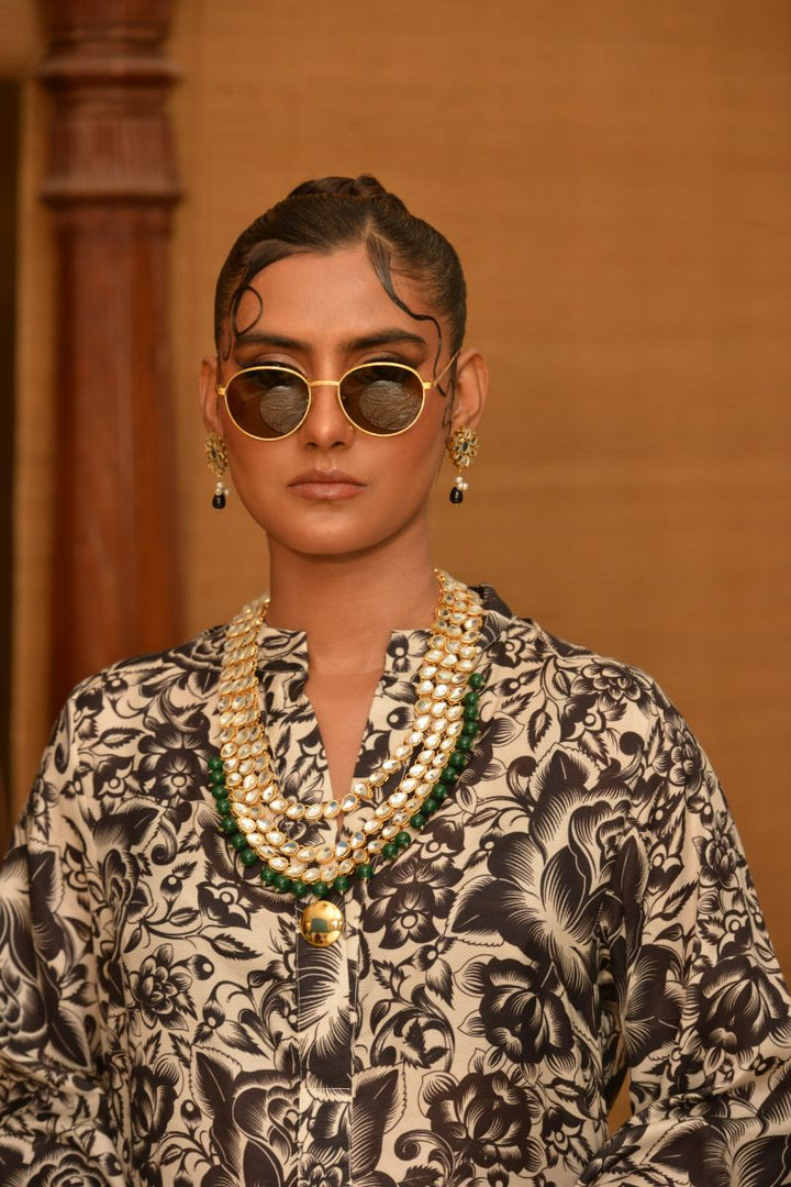 Gulabo - Amani - Cotton Silk - 1 Piece