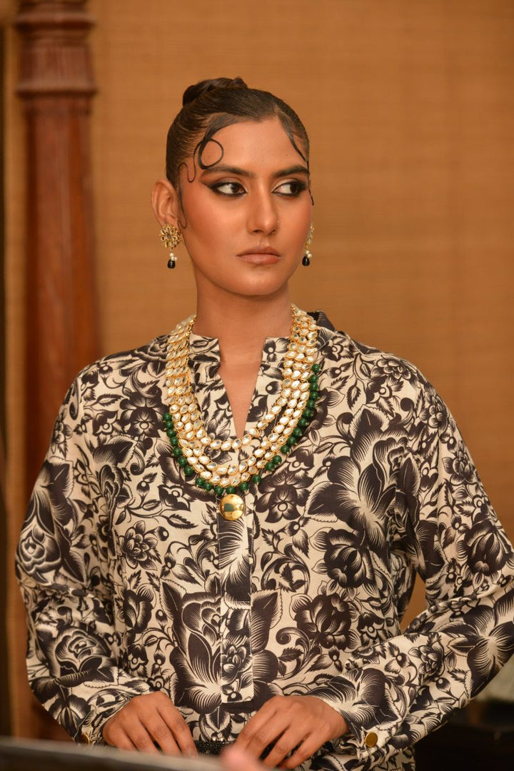 Gulabo - Amani - Cotton Silk - 1 Piece