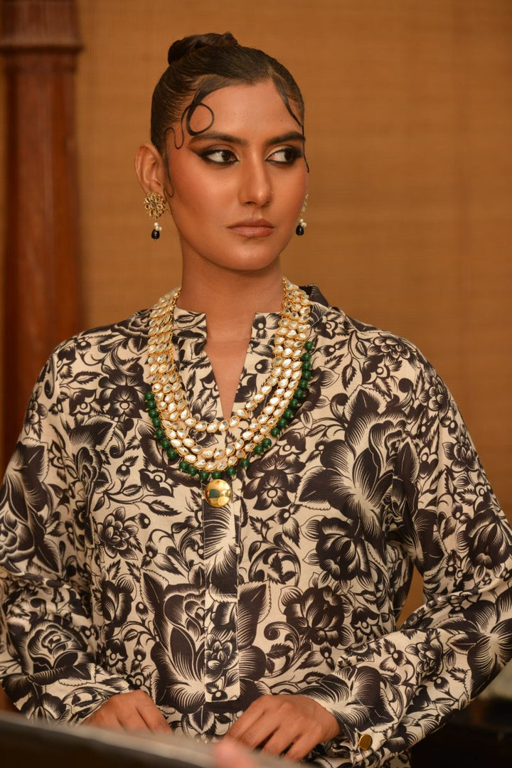 Gulabo - Amani - Cotton Silk - 1 Piece