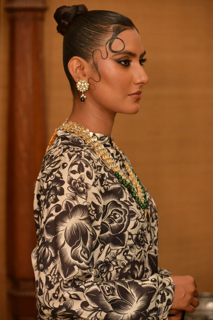 Gulabo - Amani - Cotton Silk - 1 Piece