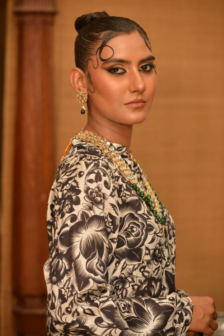 Gulabo - Amani - Cotton Silk - 1 Piece