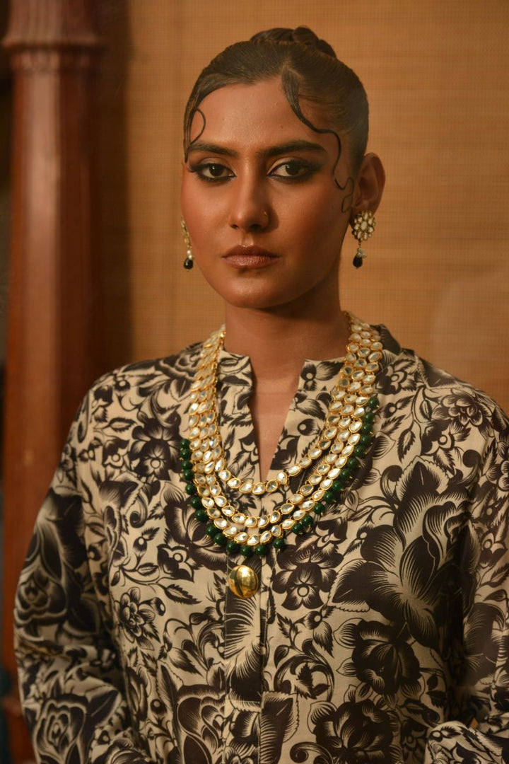 Gulabo - Amani - Cotton Silk - 1 Piece