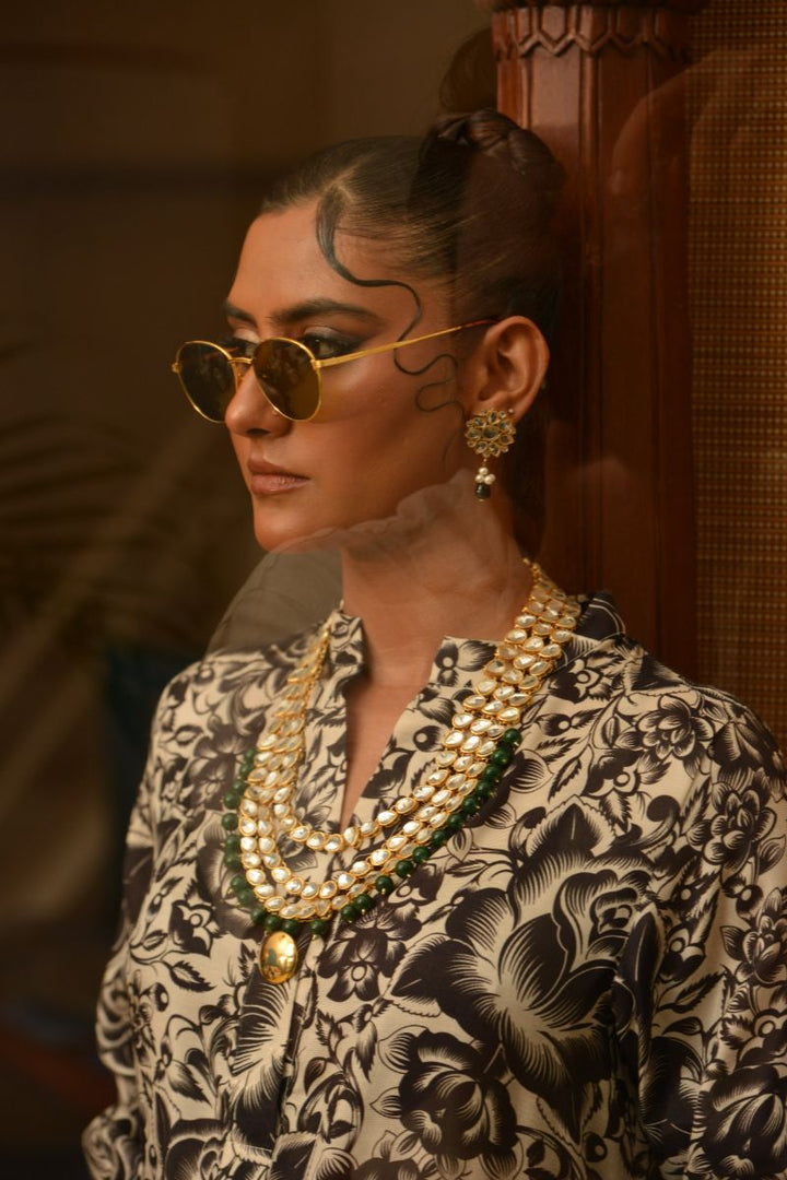 Gulabo - Amani - Cotton Silk - 1 Piece