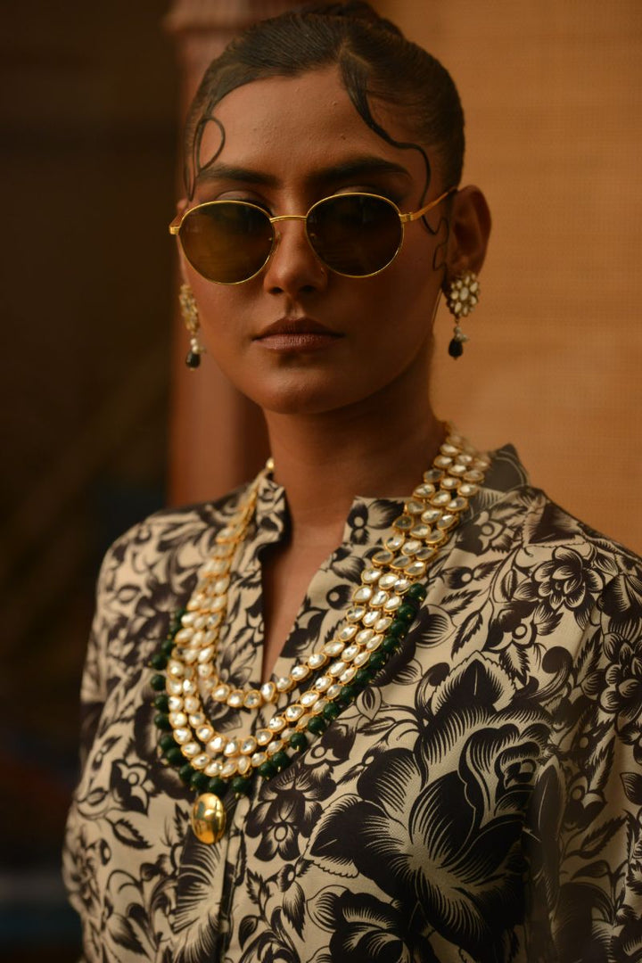 Gulabo - Amani - Cotton Silk - 1 Piece