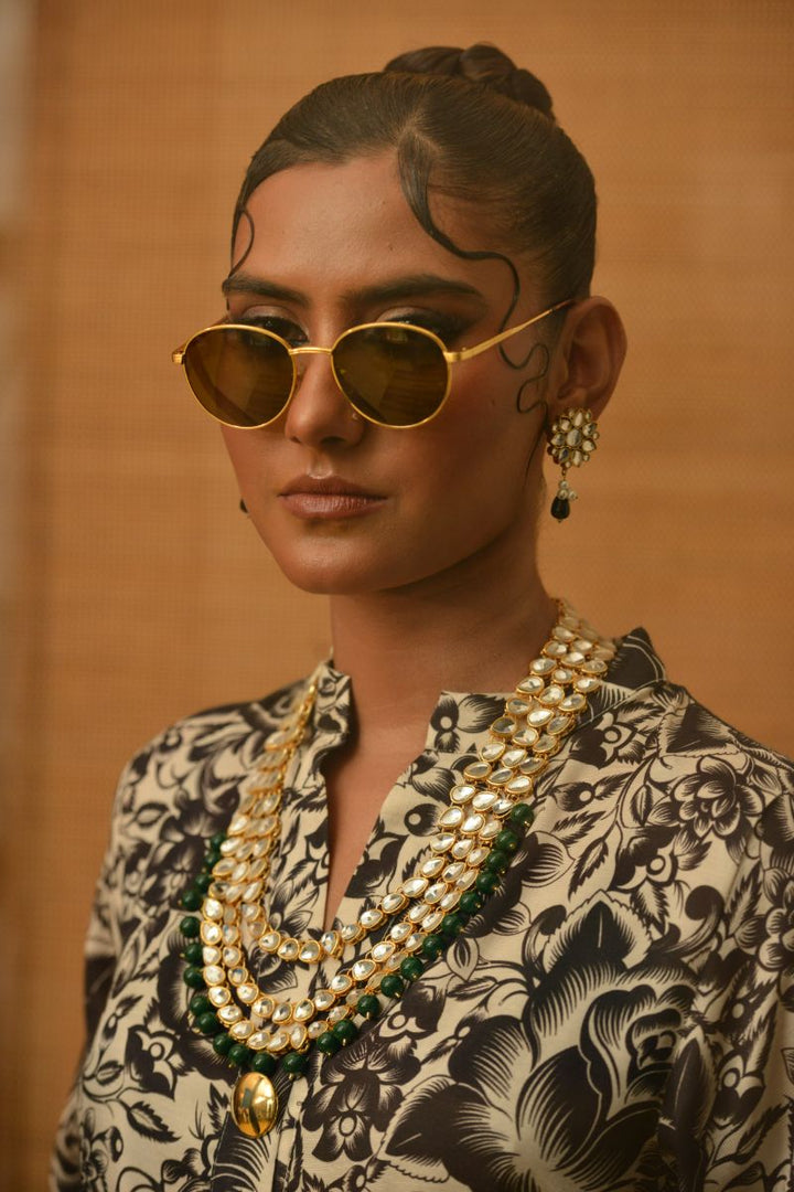 Gulabo - Amani - Cotton Silk - 1 Piece