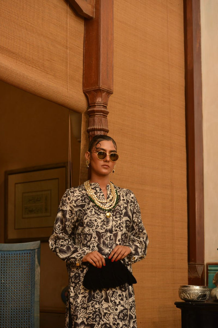 Gulabo - Amani - Cotton Silk - 1 Piece