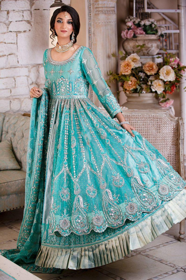 Zahra Ahmad - ST006 - Feroze - Organza - 2 Piece