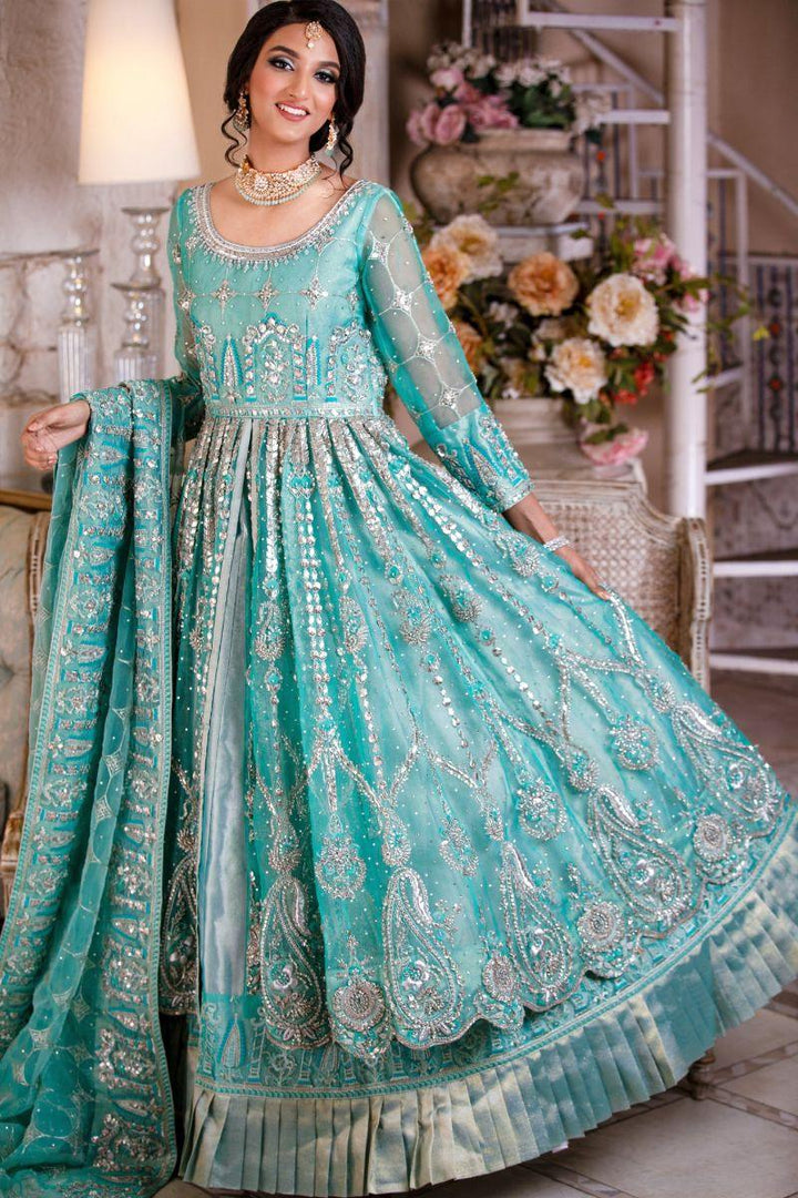 Zahra Ahmad - ST006 - Feroze - Organza - 2 Piece