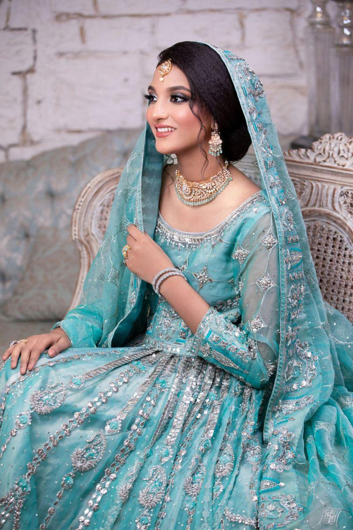 Zahra Ahmad - ST006 - Feroze - Organza - 2 Piece