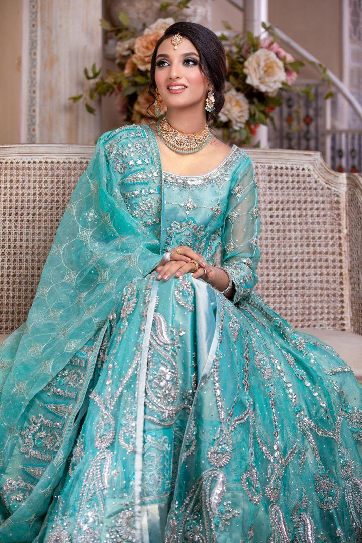 Zahra Ahmad - ST006 - Feroze - Organza - 2 Piece