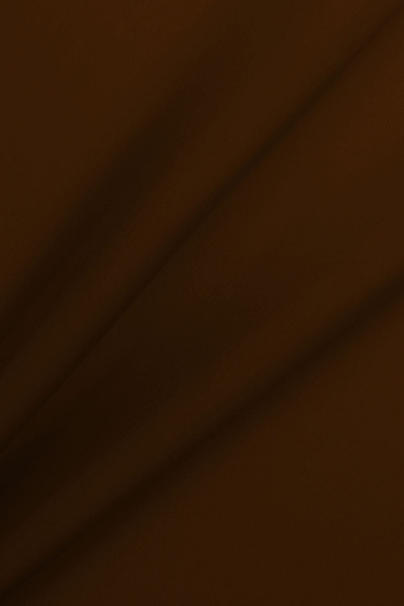 Zarar - Coffee Brown (Wash n Wear Elite) - Unstitched - 1 Piece