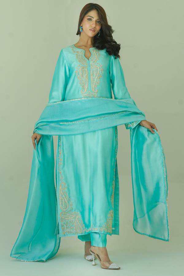 Gul-e-Noor 3pc Dress