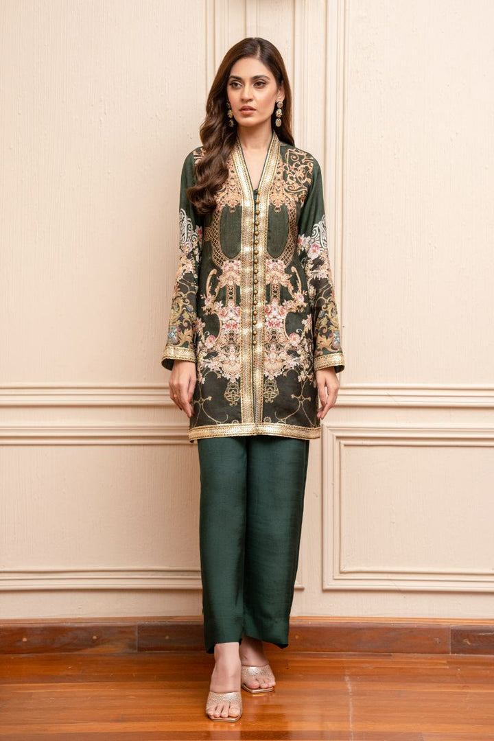 Shamaeel - EKS-04 - Khaddi Silk - 2 Piece