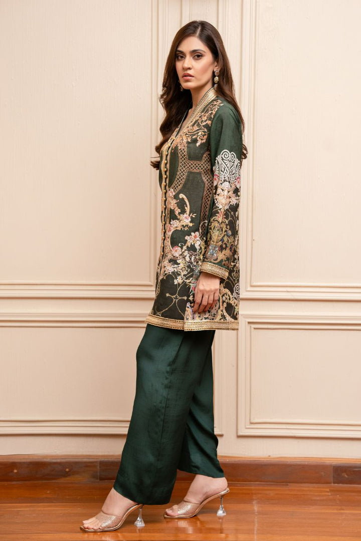 Shamaeel - EKS-04 - Khaddi Silk - 2 Piece