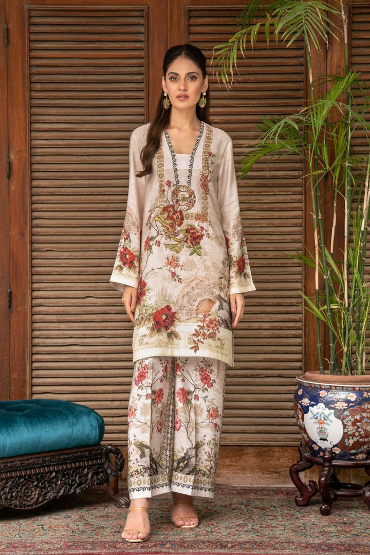 Shamaeel - EKS-07 - Khaddi Silk - 2 Piece