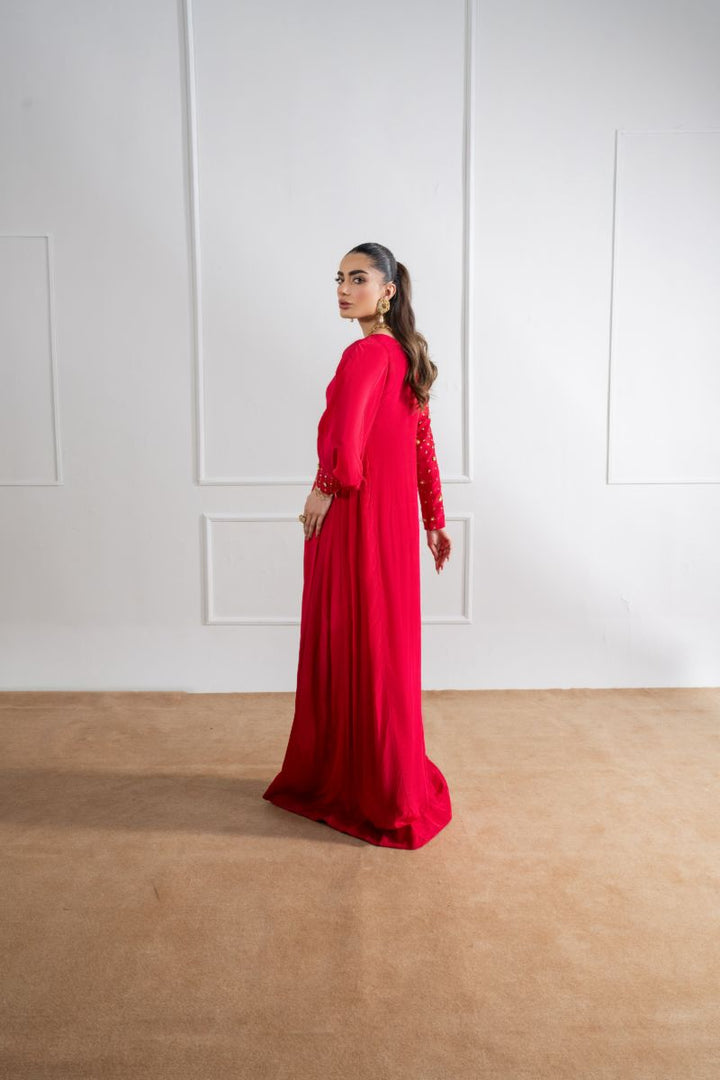 Maria Osama Khan - Nova - Fushcia Pink - Grip & Korean - 2 Piece