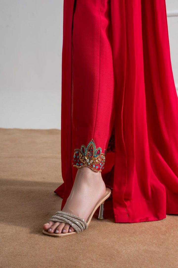 Maria Osama Khan - Nova - Fushcia Pink - Grip & Korean - 2 Piece