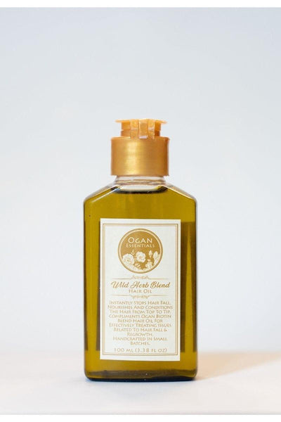 OGAN Herb Enriched Anti-Hair Fall Head Massage Oil - Studio by TCS