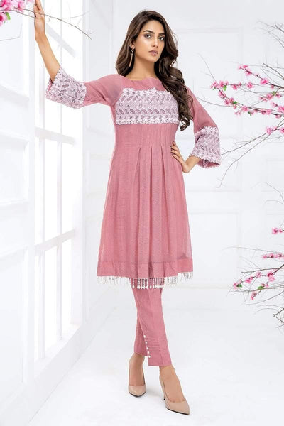 Sadia Aamir - Pink Blush Rose - SA-LP22