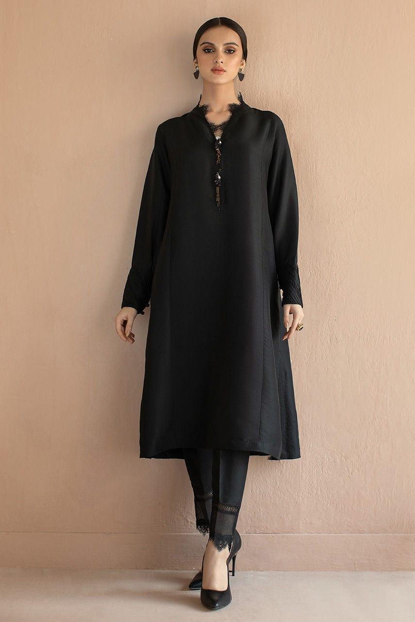 Deepak Perwani - Royal Black - Black - Kut216 - Studio by TCS