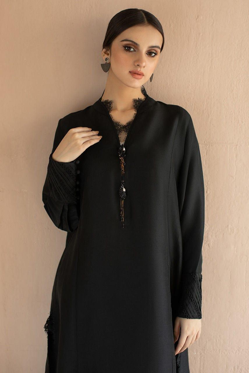 Deepak Perwani - Royal Black - Black - Kut216 - Studio by TCS