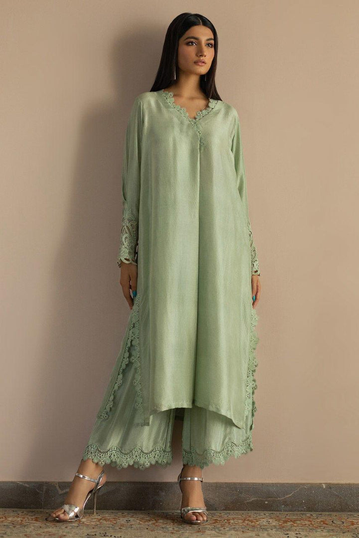 Deepak Perwani - Moira - Mint Green - Kut250 - Studio by TCS