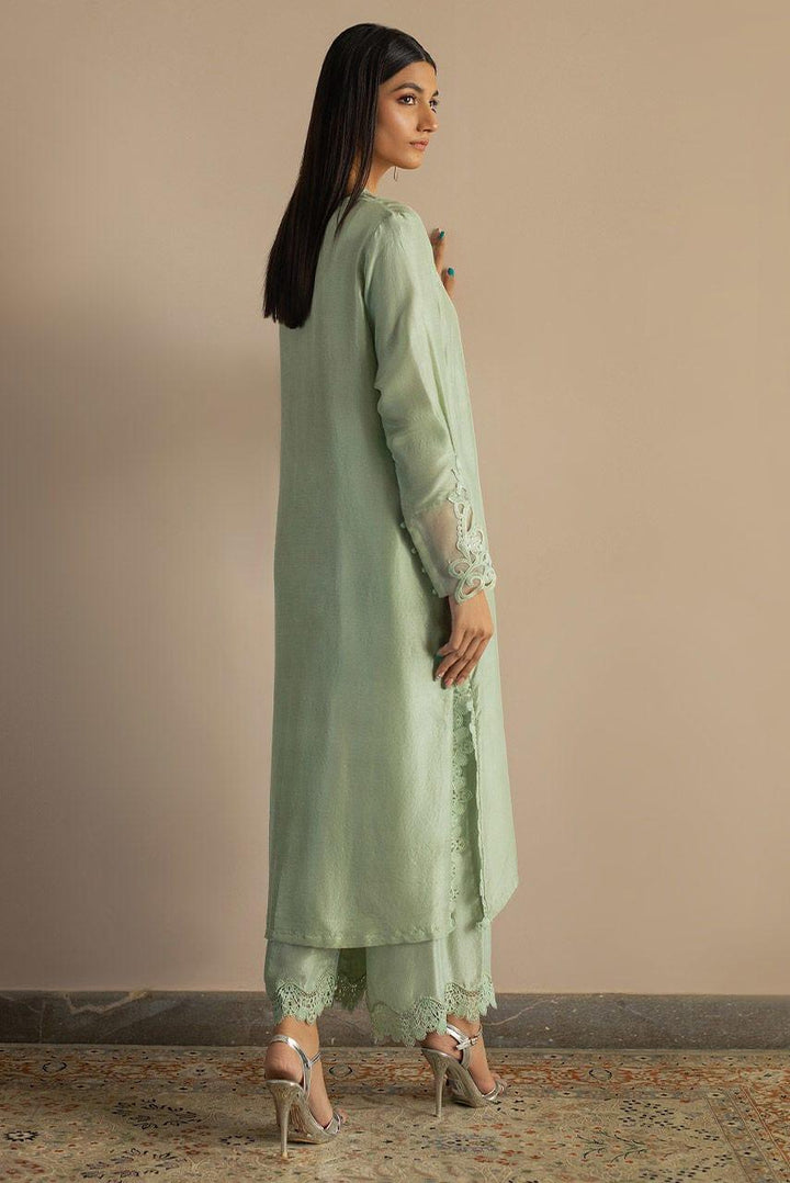 Deepak Perwani - Moira - Mint Green - Kut250 - Studio by TCS