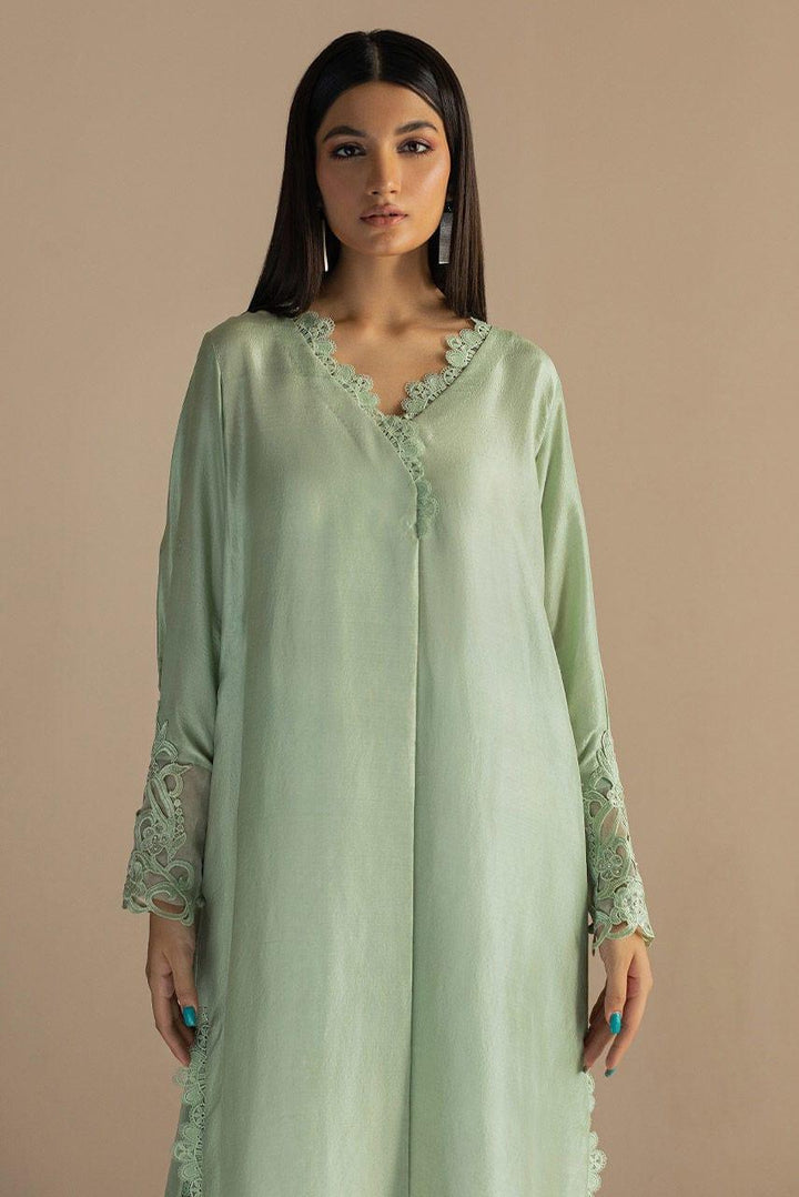 Deepak Perwani - Moira - Mint Green - Kut250 - Studio by TCS