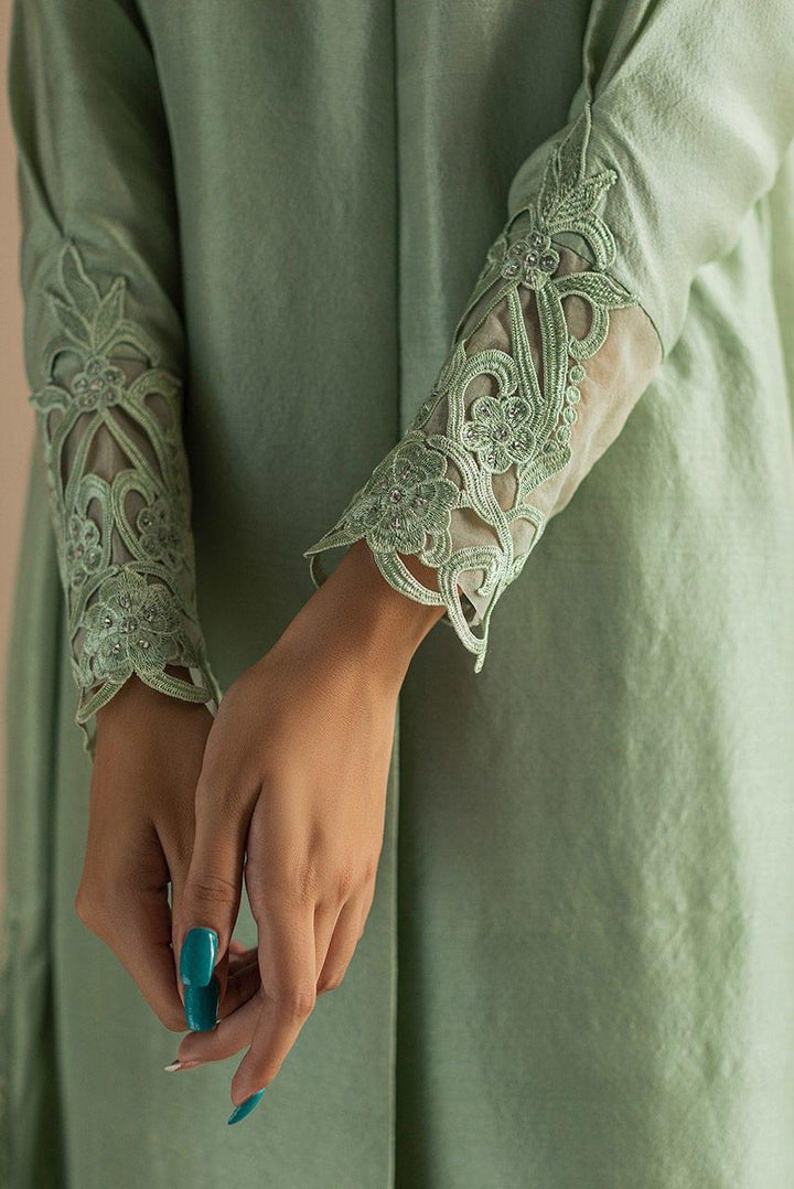 Deepak Perwani - Moira - Mint Green - Kut250 - Studio by TCS