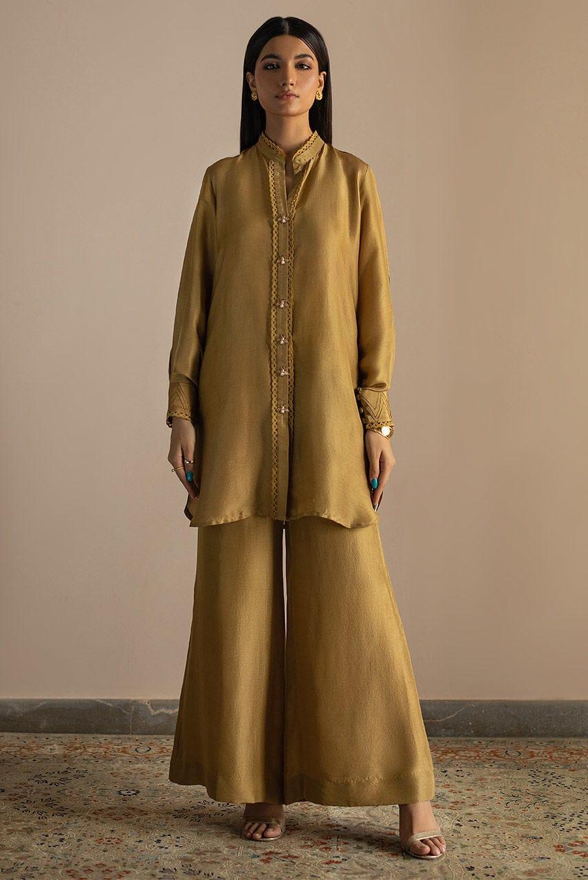 Deepak Perwani - Thistle - Olive Green - Kut249 - Studio by TCS