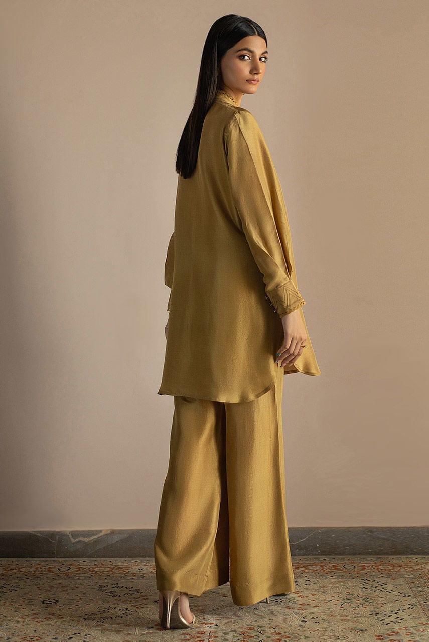 Deepak Perwani - Thistle - Olive Green - Kut249 - Studio by TCS