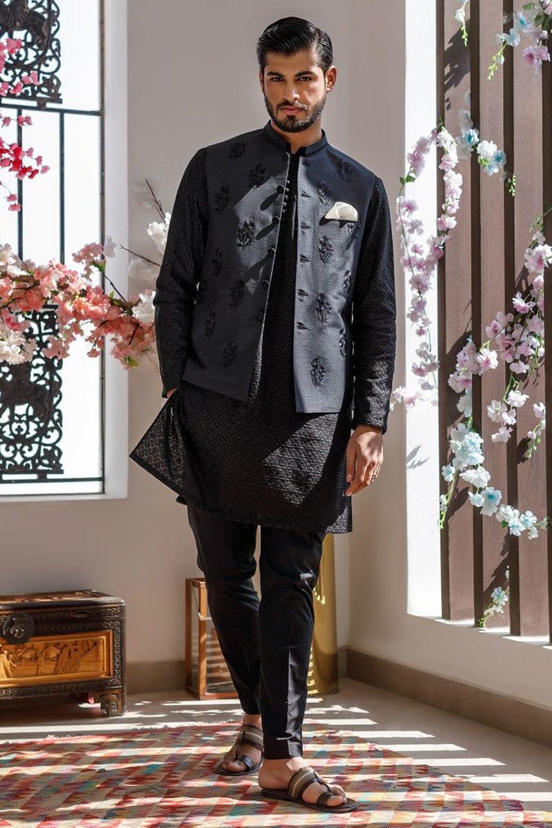 Deepak Perwani - Kurta Pajama & Waistcoat - JKT1356 & MOF1883 - 3 Piece - Studio by TCS