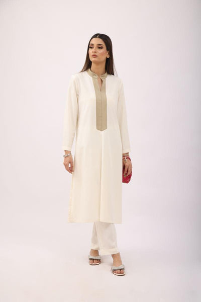 Gulabo - Bosky Tunic - Offwhite - 2 Piece - GH1075 - Studio by TCS