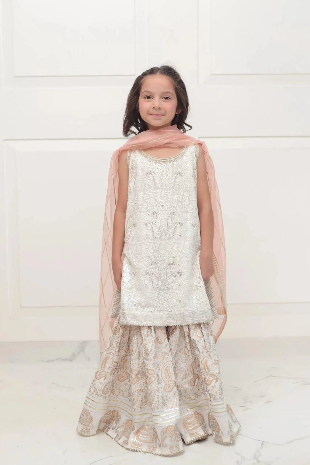 Shehrnaz - SHKK-978 - White - Embroidered - 3 Piece - Studio by TCS