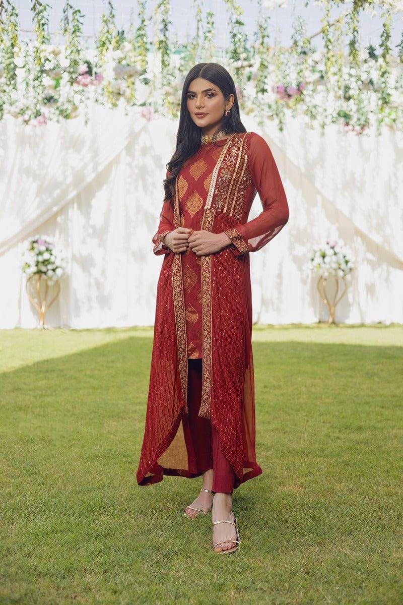 Aisha Fatema - Carnelian - Chiffon - 2 Piece - Studio by TCS