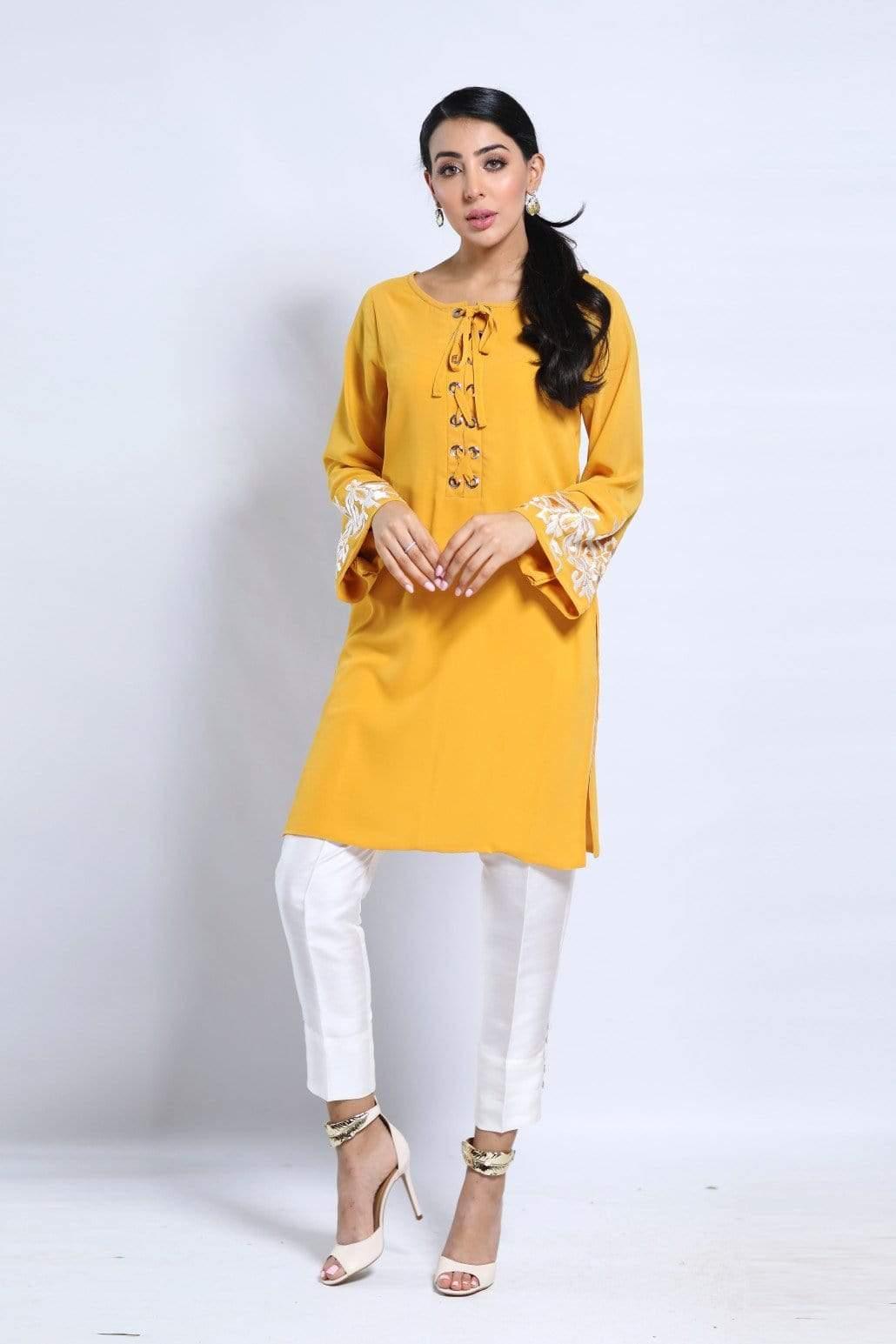 Natasha Kamal - Yellow Cosmo