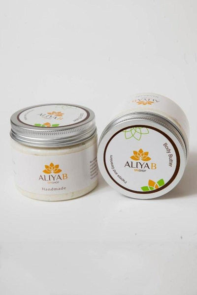 Aliya B - Papaya and Geranium Body Butter - Studio by TCS