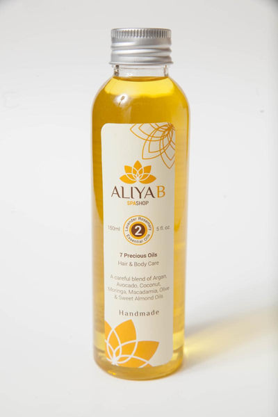 Aliya B - 7 Precious oils Hair and Body care - Studio by TCS
