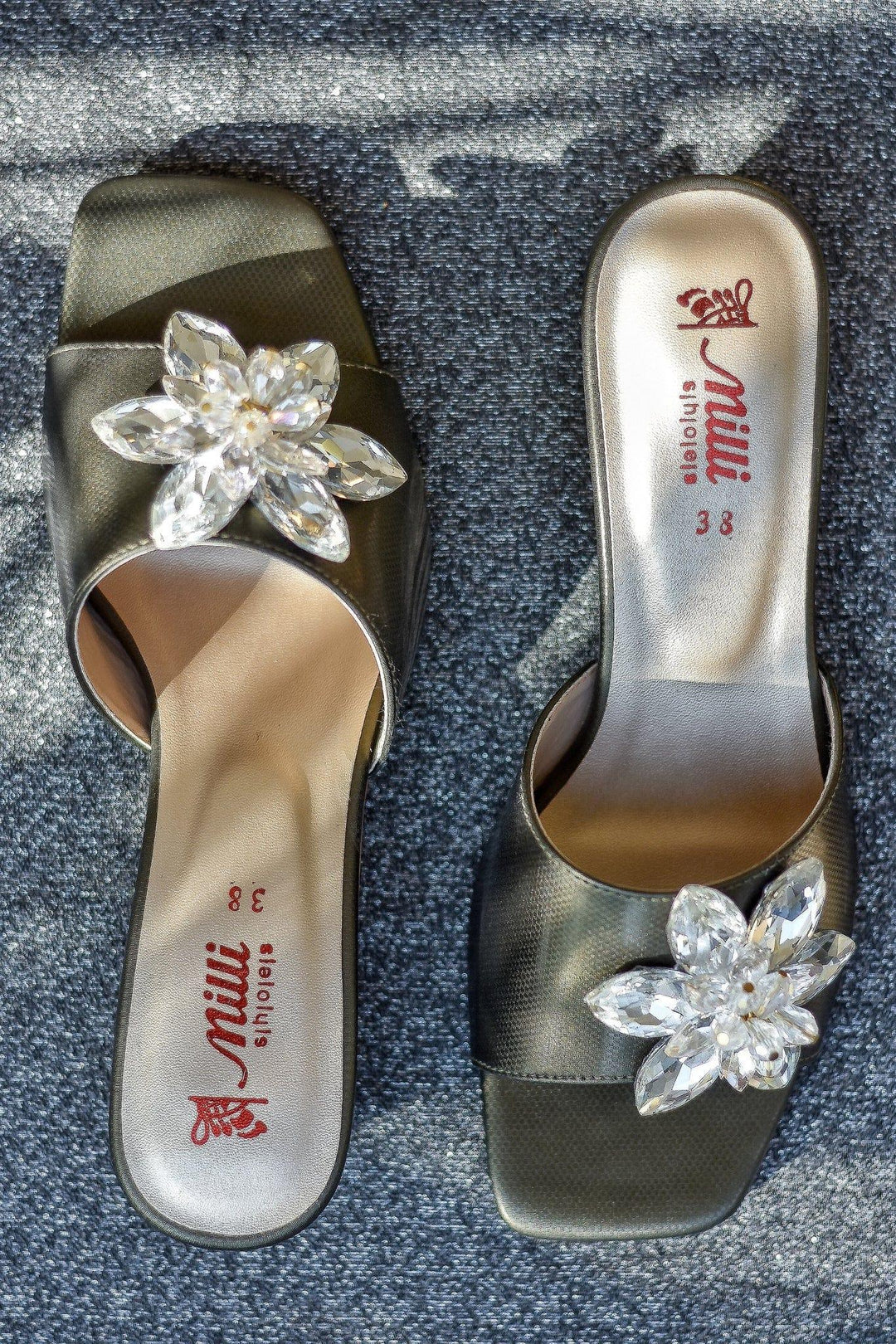 Milli Shoes - Heels - Green - 1501 - Studio by TCS