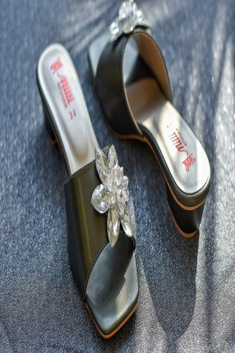 Milli Shoes - Heels - Green - 1501 - Studio by TCS