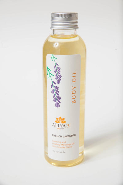 Aliya B - French Lavender body oil - Studio by TCS