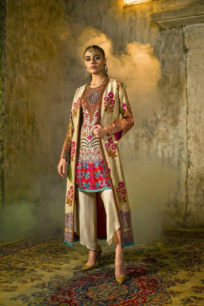 Shamaeel - Long Coat With Inner Top - M6-A - Studio by TCS